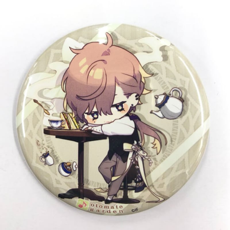 終遠のヴィルシュ 終ヴィル よろずや 特典 アクリルキーホルダー 缶