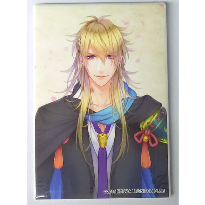 刀剣乱舞 小竜景光 スクエア缶バッジコレクション 跪坐 | K-BOOKS 池袋