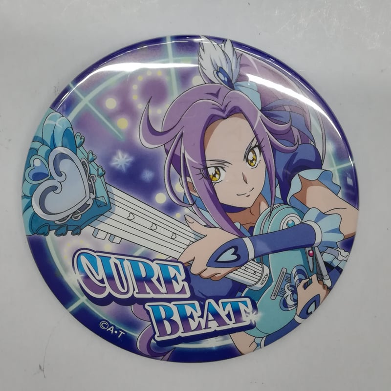 スイートプリキュア キュアビート 缶バッジ | K-BOOKS 池袋 2次元