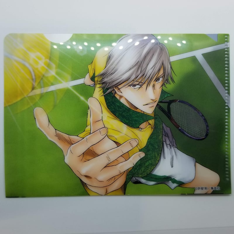 キズ有】テニスの王子様 白石 蔵ノ介 トレーディングミニクリア