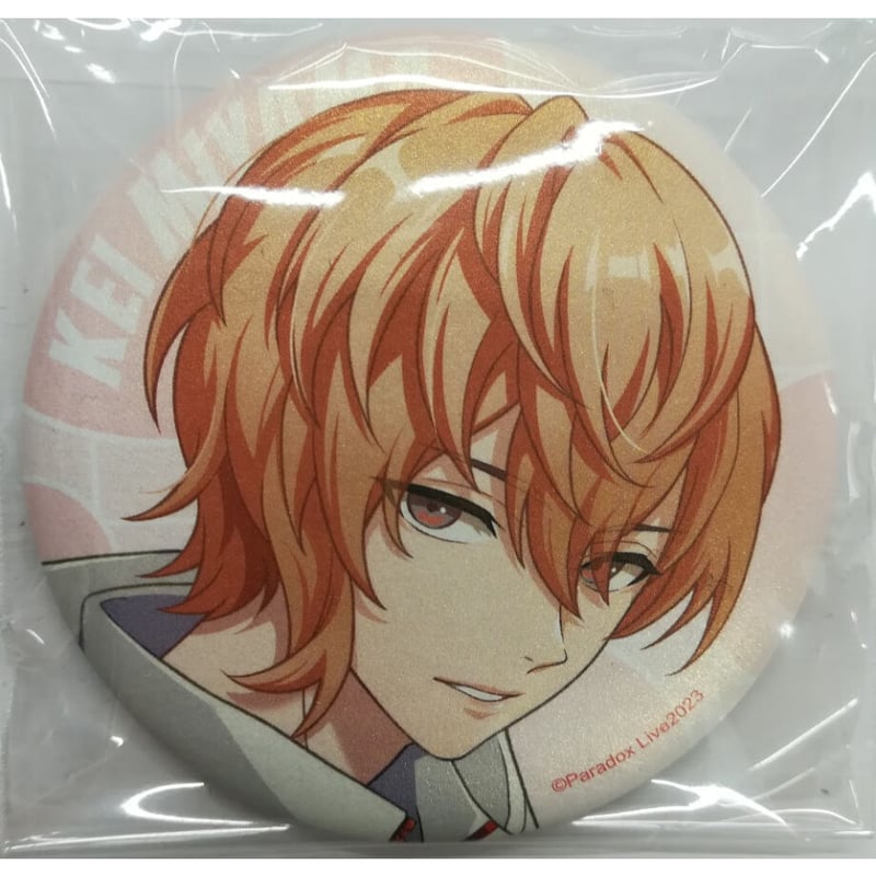 パラライ 御山京 4周年 75mm缶バッチ30個セット パラライ 御山京 4周年