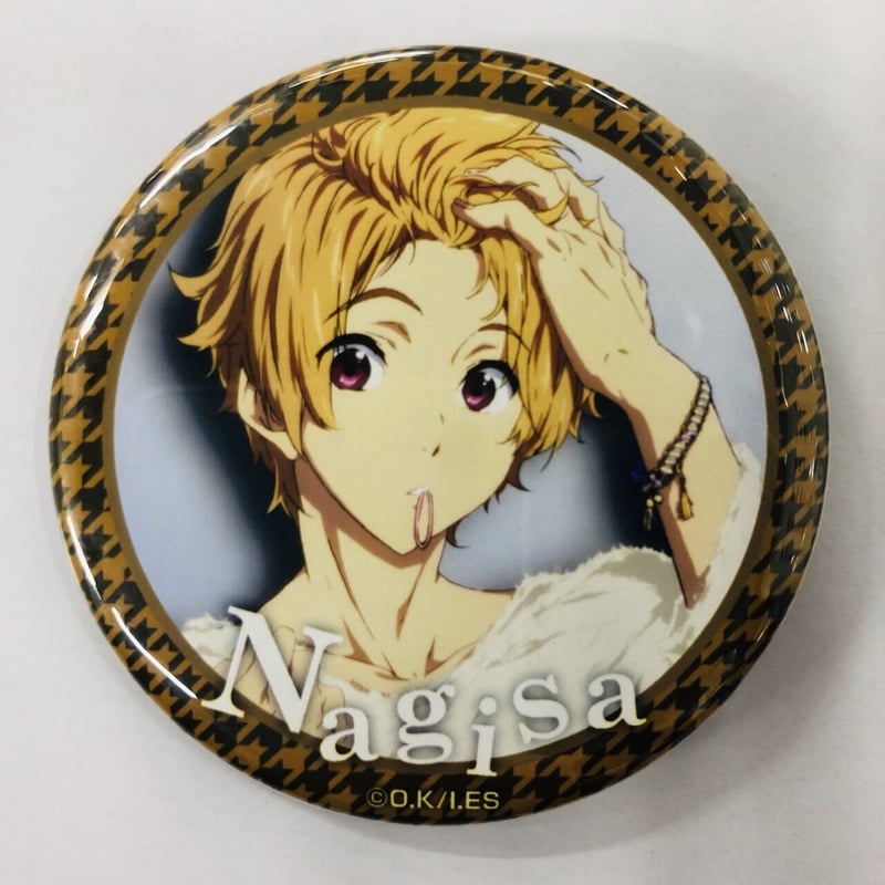 単品】【表：キズ有】Free! 葉月渚 缶バッジ | K-BOOKS 池袋 2次元