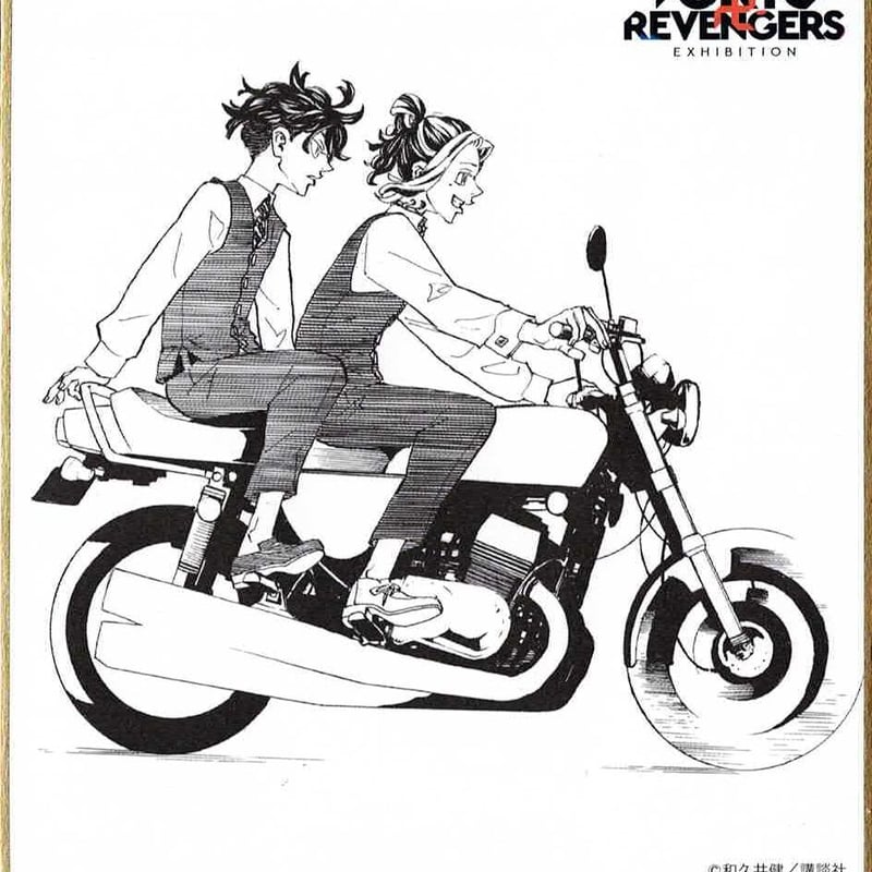 東京リベンジャーズ 松野 千冬＆羽宮 一虎 ミニ色紙コレクションA | K