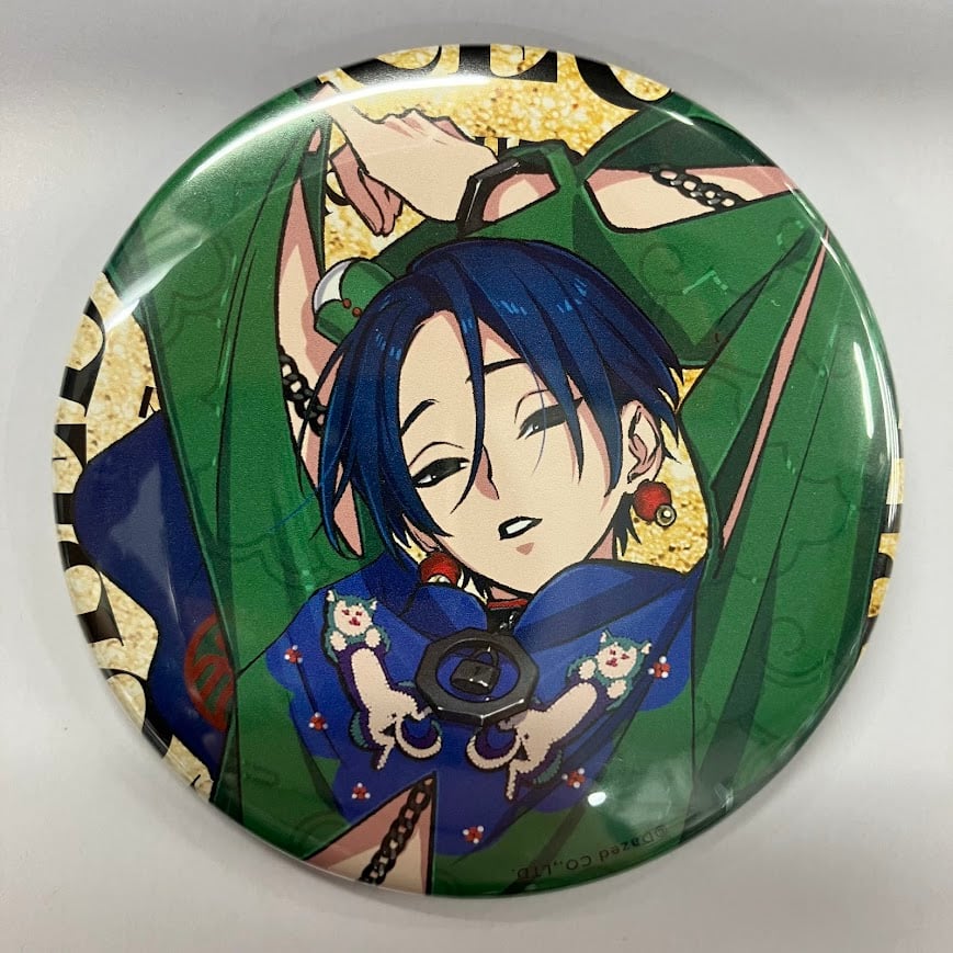 カリスマ 本橋依央利 缶バッジ SB 訳あり カリスマ 本橋依央利 缶