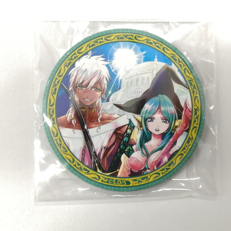 マギ 75mm缶バッジ C-8 シャルルカン＆ヤムライハ | K-BOOKS 池袋 2