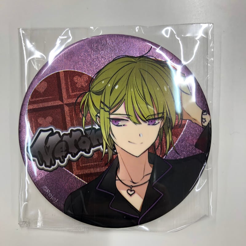 ディアヴォーカリスト モモチ 缶バッジ ホロ | K-BOOKS 池袋 2次元