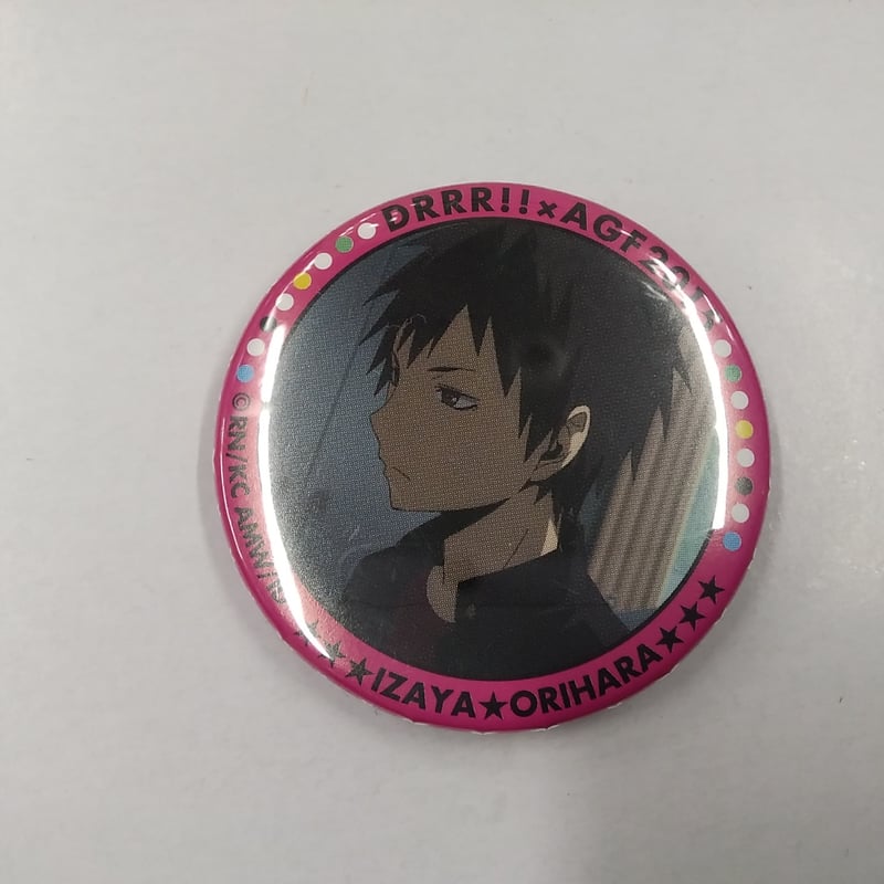 デュラララ!!】折原臨也 トレーディング缶バッジ | K-BOOKS 池袋 2