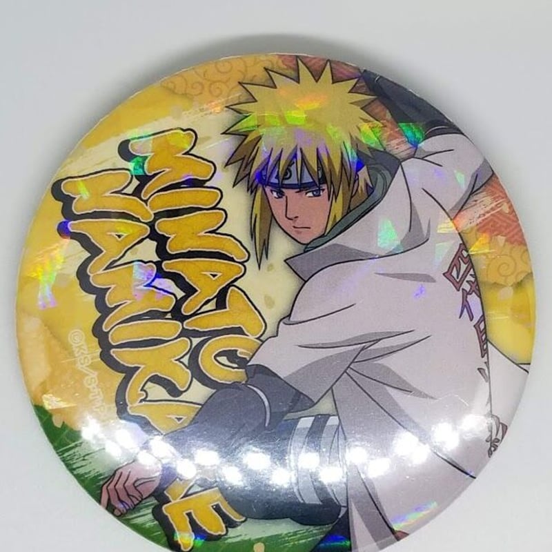 NARUTO 波風ミナト 缶バッジコレクション | K-BOOKS 池袋 2次元グッズ通販