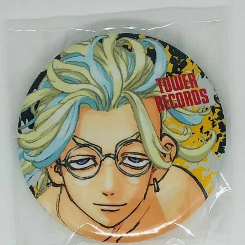 東京卍リベンジャーズ 灰谷 竜胆 缶バッジB | K-BOOKS 池袋 2次元