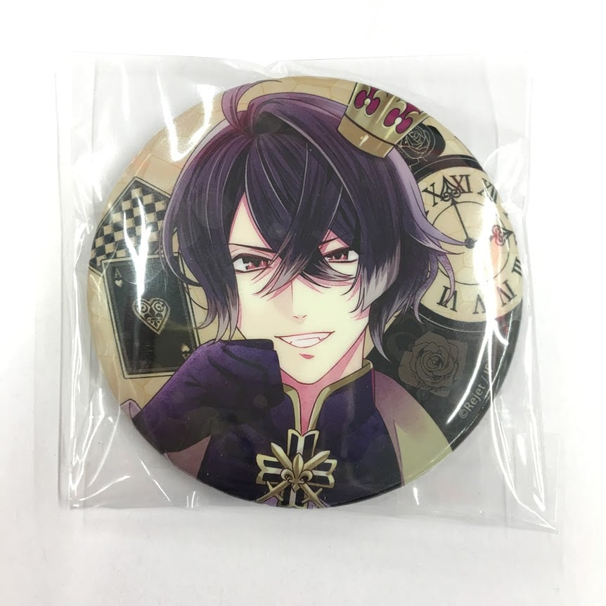 ▷▶︎▷DIABOLIK LOVERS ディアラバ キノ 5周年限定ハート缶バッジ