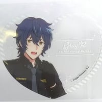 アイカツスターズ！ 虹野ゆめ トレーディング ハート缶バッジ | K