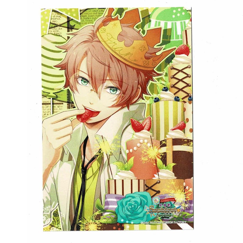 単品】Code:Realize フラン ポストカード | K-BOOKS 池袋 2次元グッズ通販