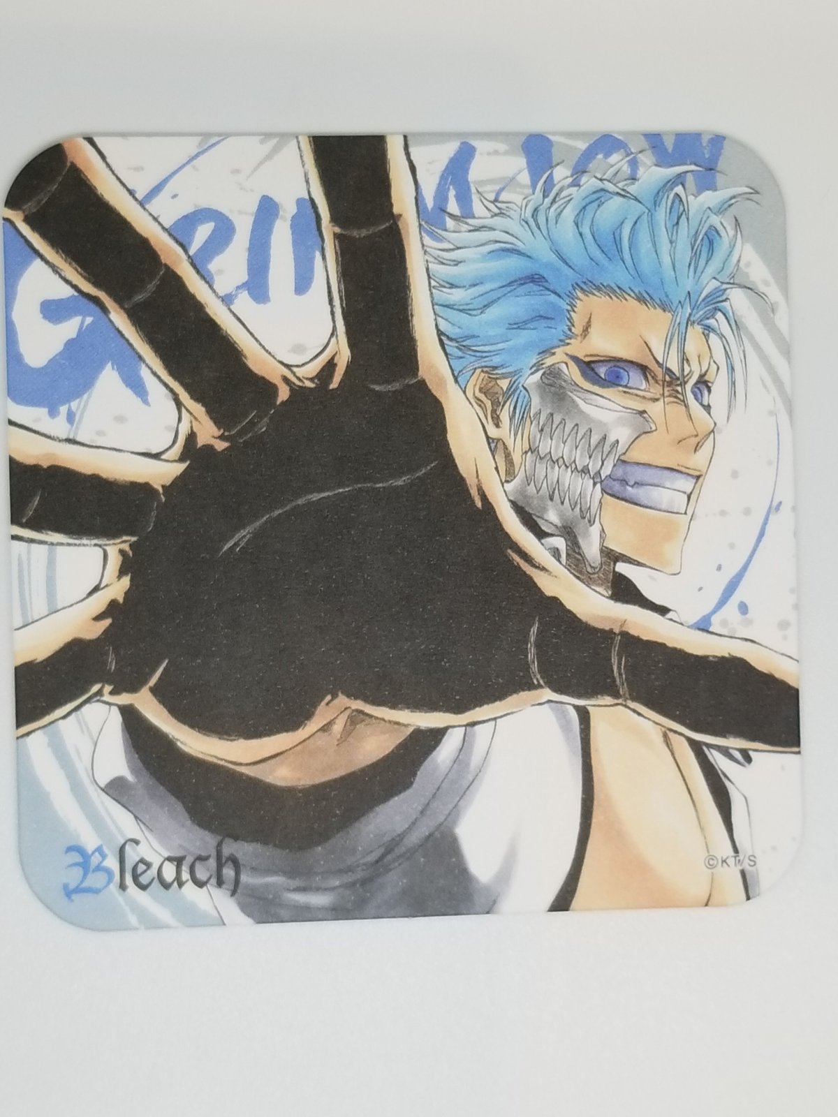 BLEACH グリムジョー・ジャガージャック アートコースター | K-BOOKS