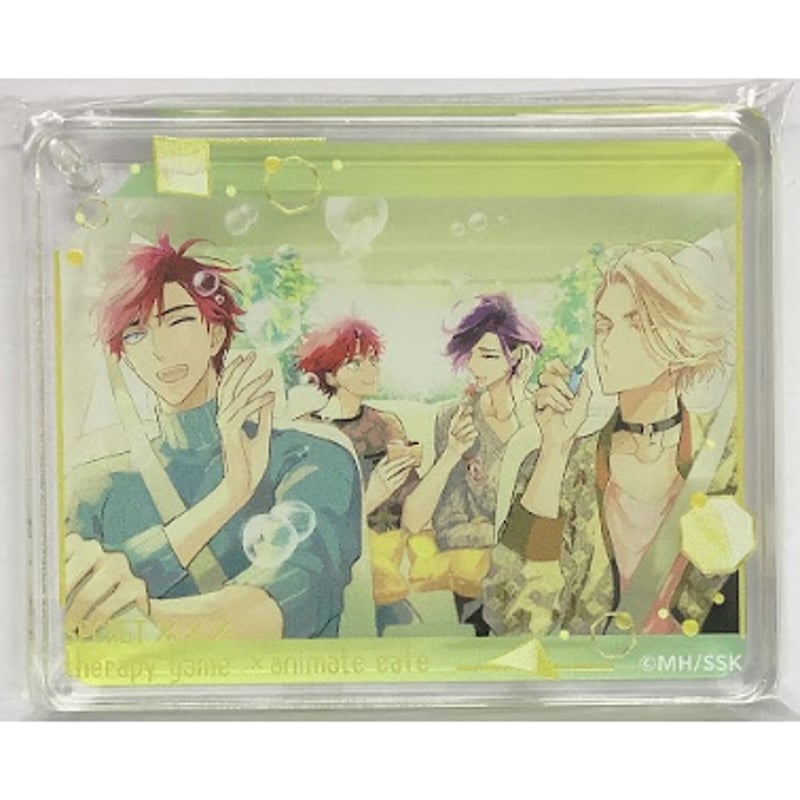 日ノ原巡 『シークレット×××』『セラピーゲーム』 アニメイトカフェ