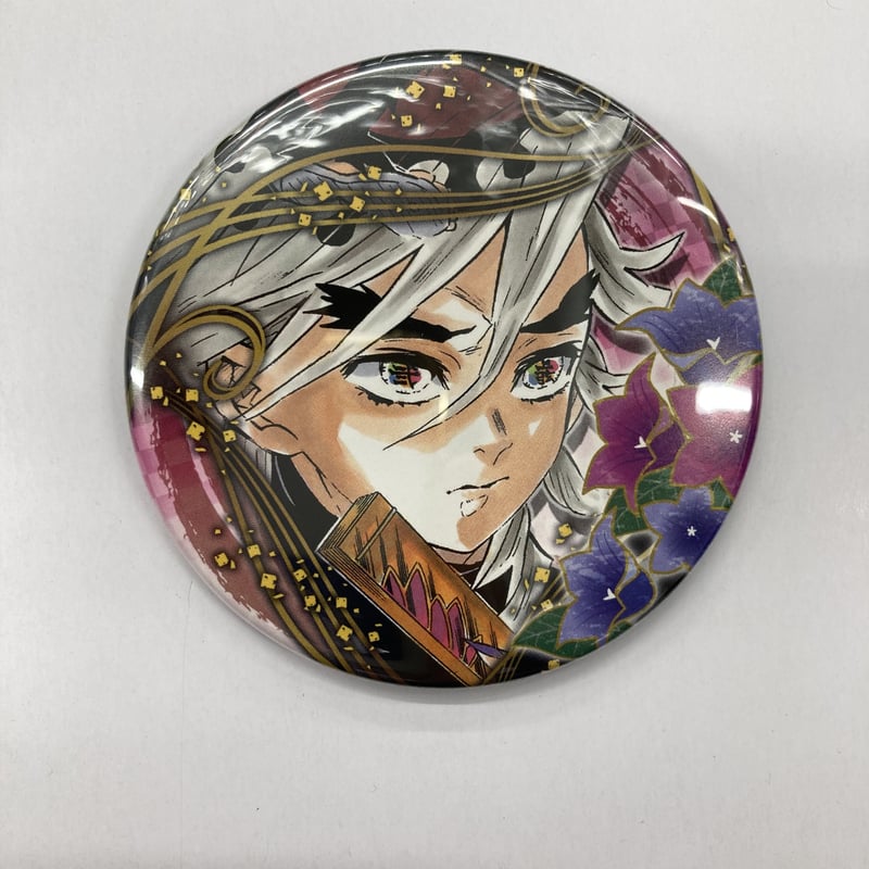 鬼滅の刃 童磨コレクション缶バッジ第4弾 | K-BOOKS 池袋 2次元グッズ通販