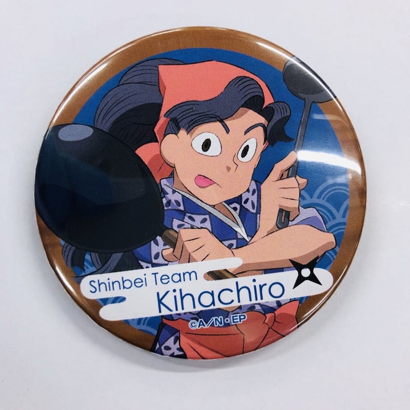 忍たま乱太郎 綾部喜八郎 茶屋 缶バッジ（ノーマル） | K-BOOKS 池袋