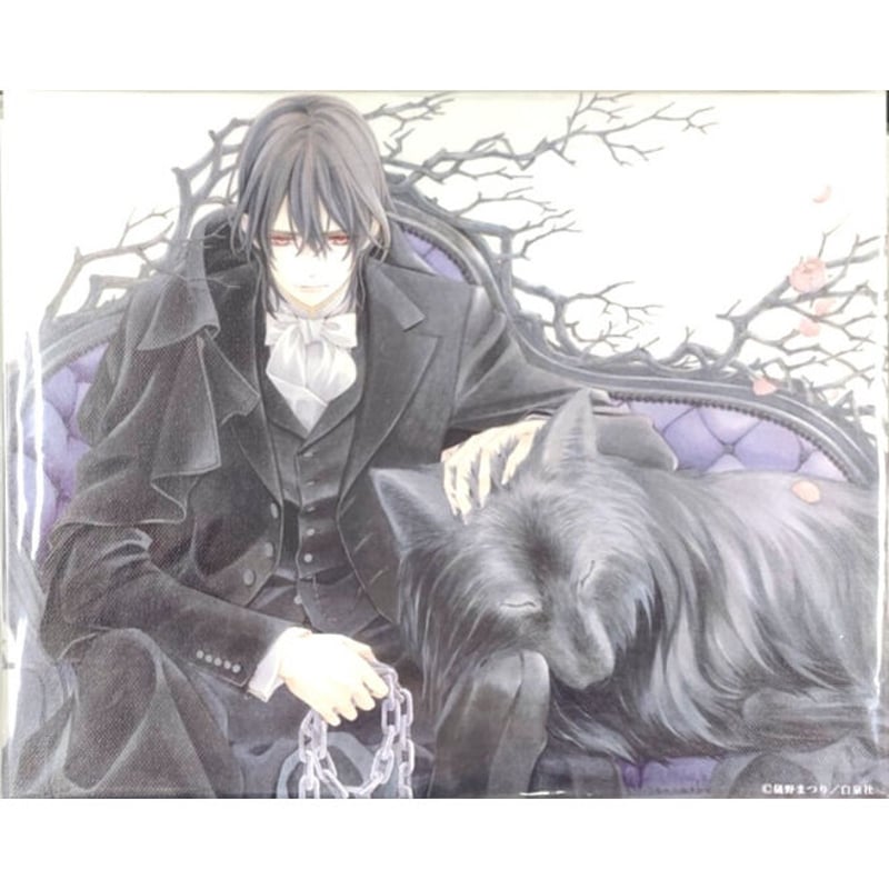 樋野まつり 原画展 『ヴァンパイア騎士 memories』 キャンバス 枢 | K