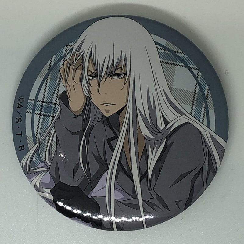 家庭教師ヒットマンREBORN! スペルビ・スクアーロ キャラバッジ