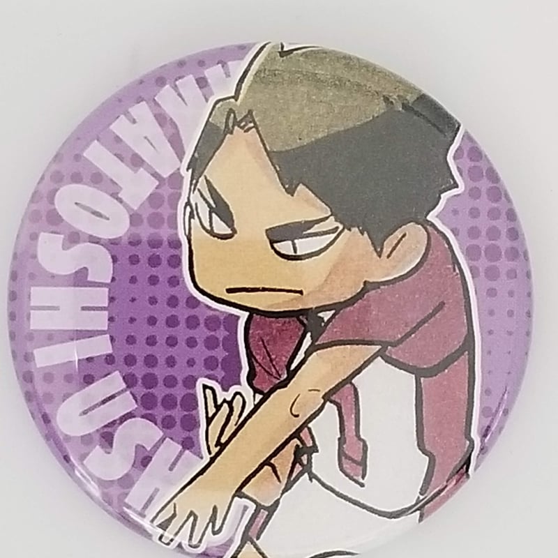 ハイキュー!! 牛島 若利 コレクション缶バッジ プチ | K-BOOKS 池袋 2