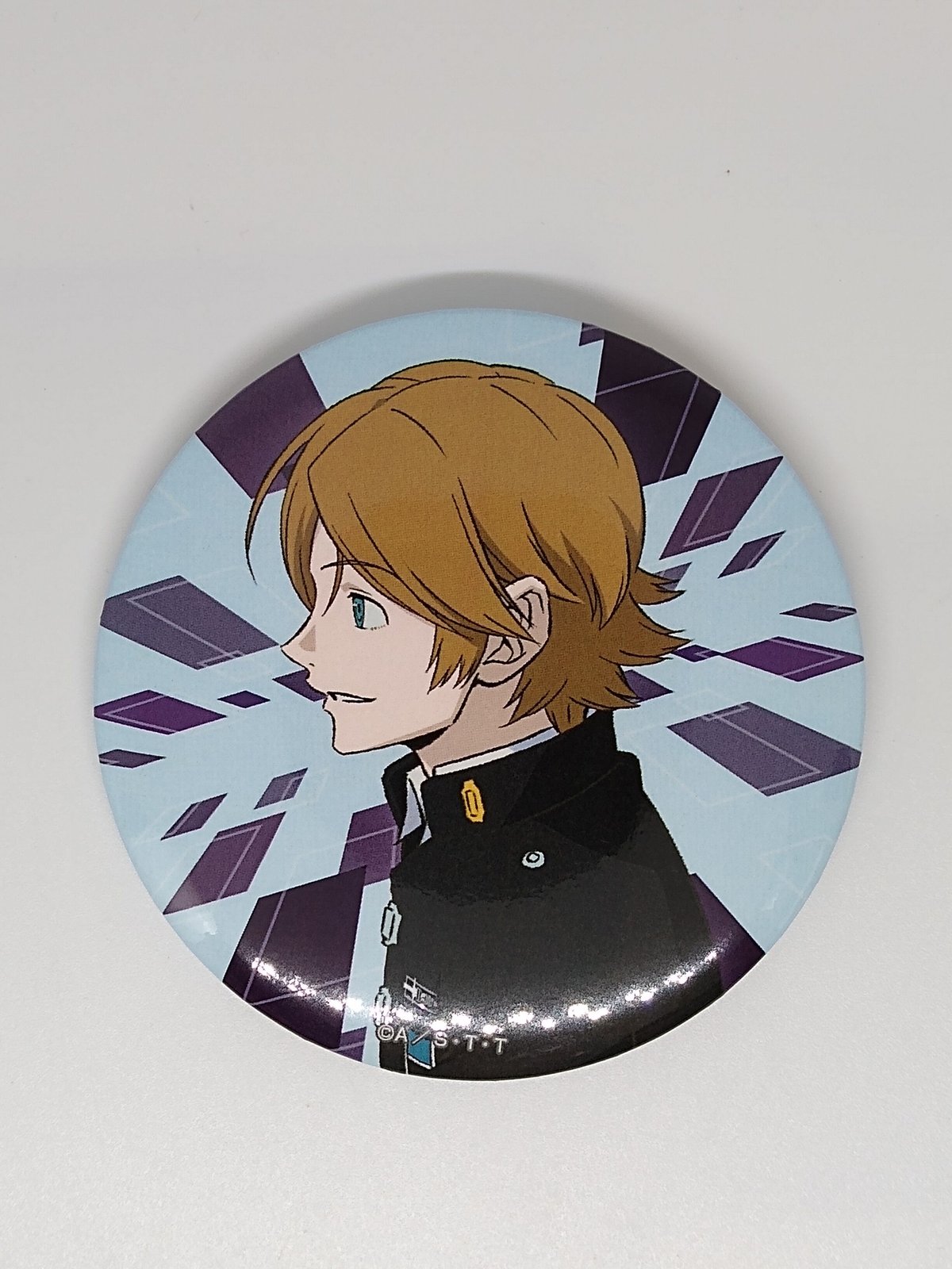 ワールドトリガー 王子 一彰 特設ページ限定デザイン 缶バッジ | K