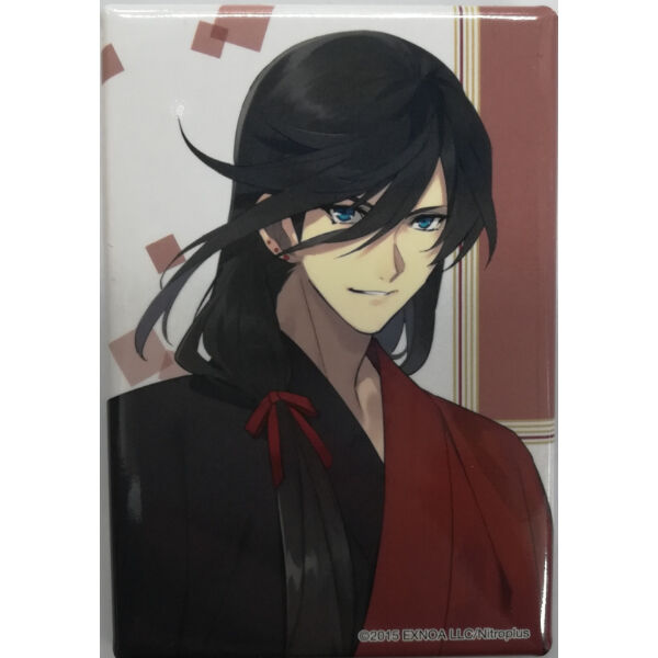 イタミ有】刀剣乱舞 和泉守兼定 軽装 スクエア缶バッジ | K-BOOKS 池袋