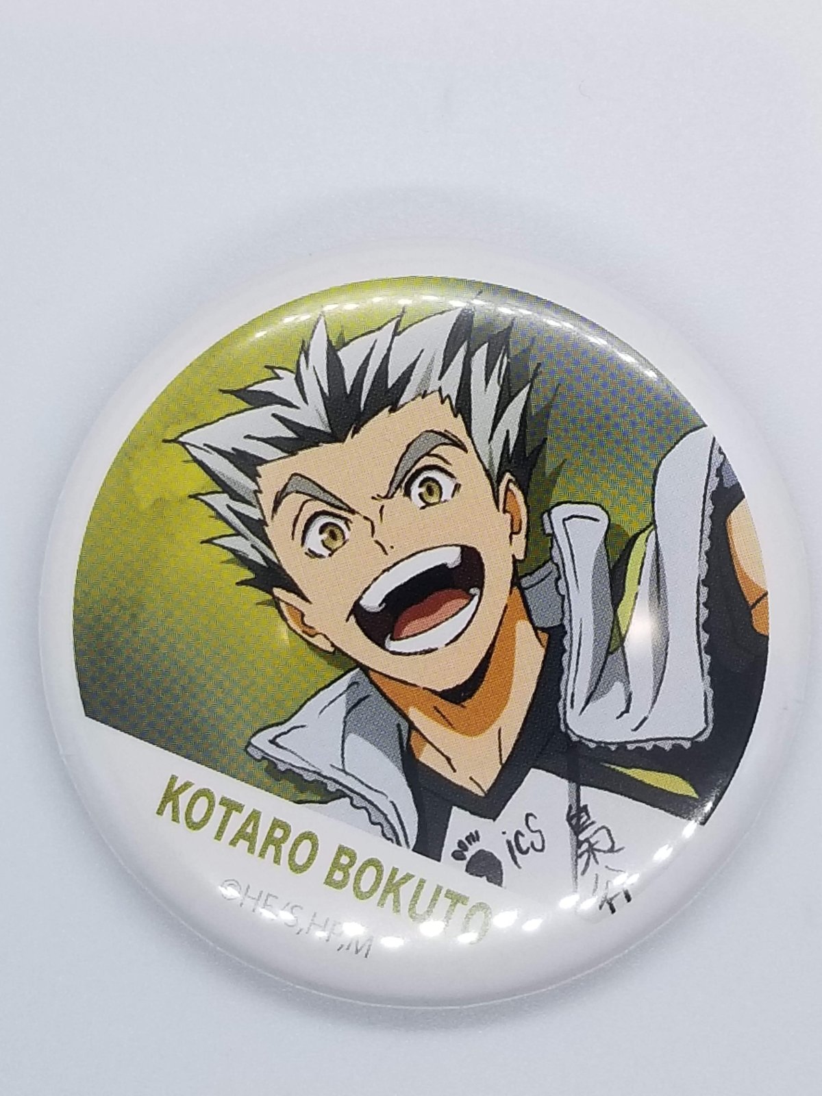 ハイキュー オールスターズ缶バッジ オル缶 木兎光太郎 58個セット