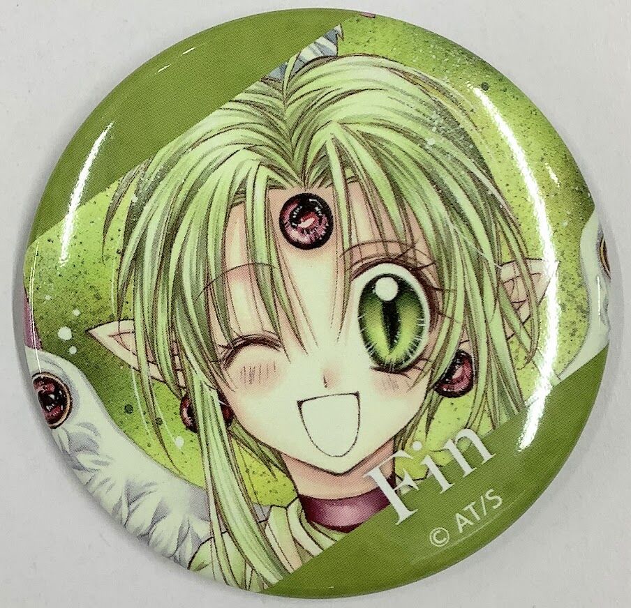 種村有菜『神風怪盗ジャンヌ』 缶バッジ フィン | K-BOOKS 池袋 2次元