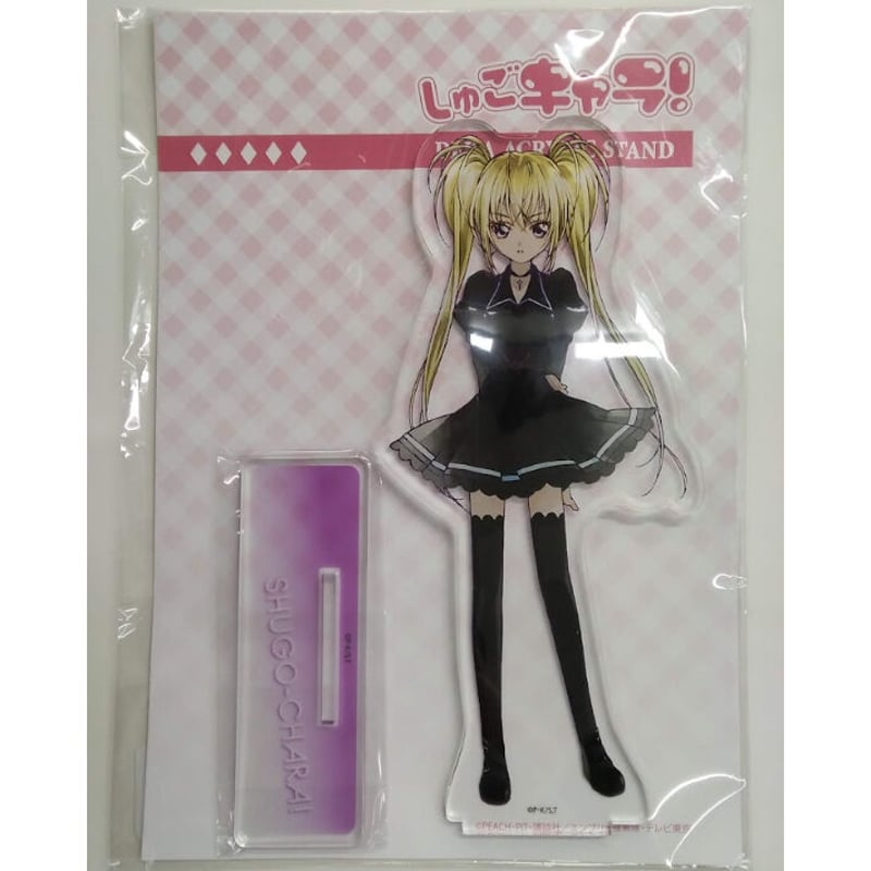 しゅごキャラ！ ほしな歌唄 THEキャラSHOP デカアクリルスタンド PALE