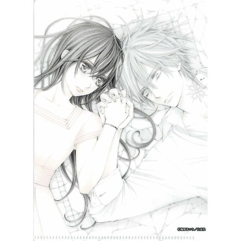 樋野まつり 『ヴァンパイア騎士』 クリアファイル 優姫 零 | K-BOOKS