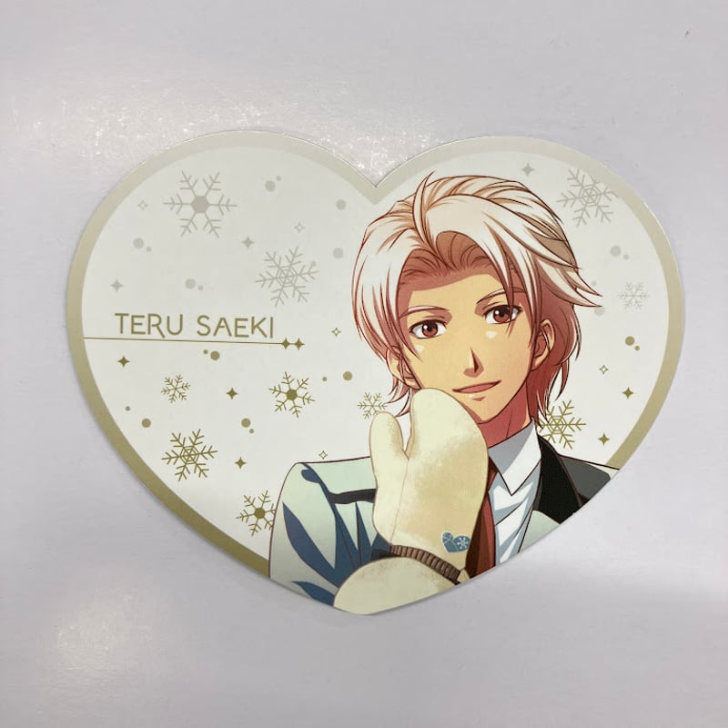 ときめきメモリアル Girl's Side 佐伯瑛 カード | K-BOOKS 池袋 2次元