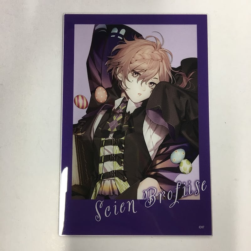 終遠のヴィルシュ シアン アクリルカード | K-BOOKS 池袋 2次元グッズ通販