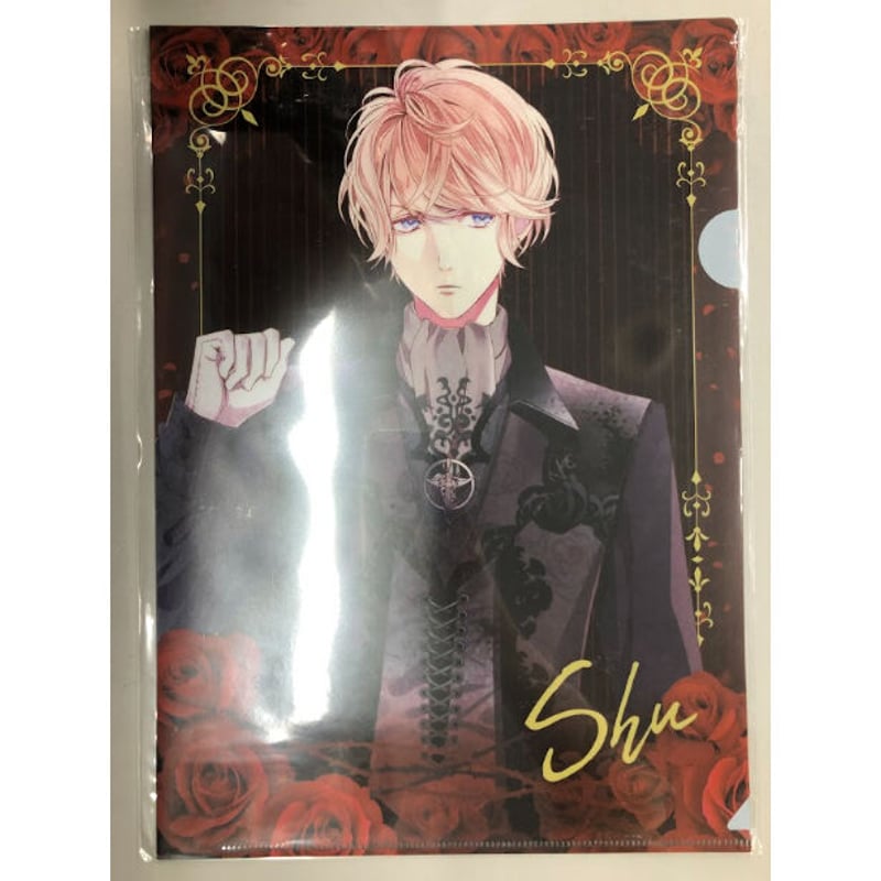 DIABOLIK LOVERS 逆巻シュウ クリアファイル | K-BOOKS 池袋 2次元グ