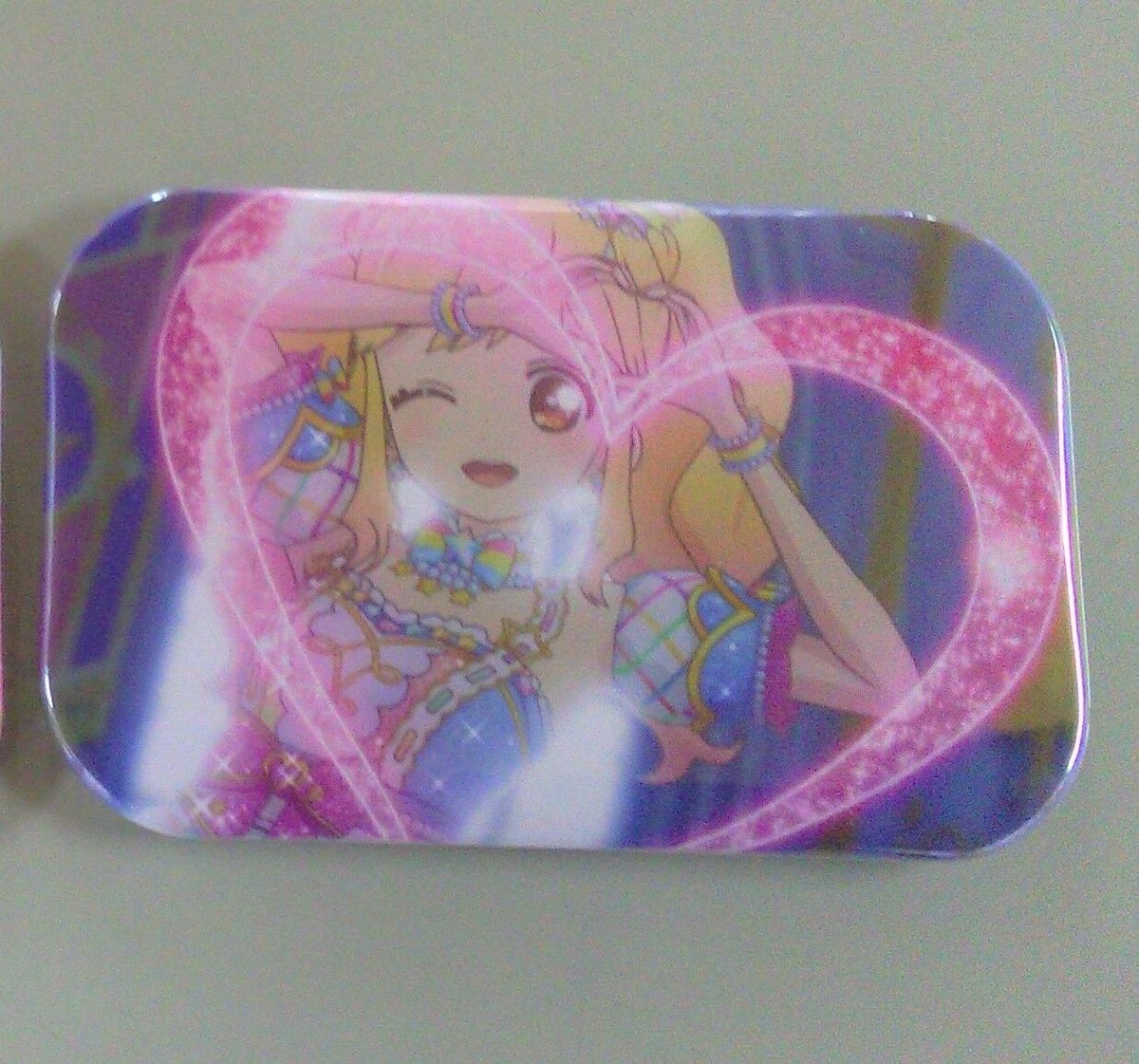 アイカツオンパレード！ステージスクエア缶バッジ 虹野ゆめ | K-BOOKS