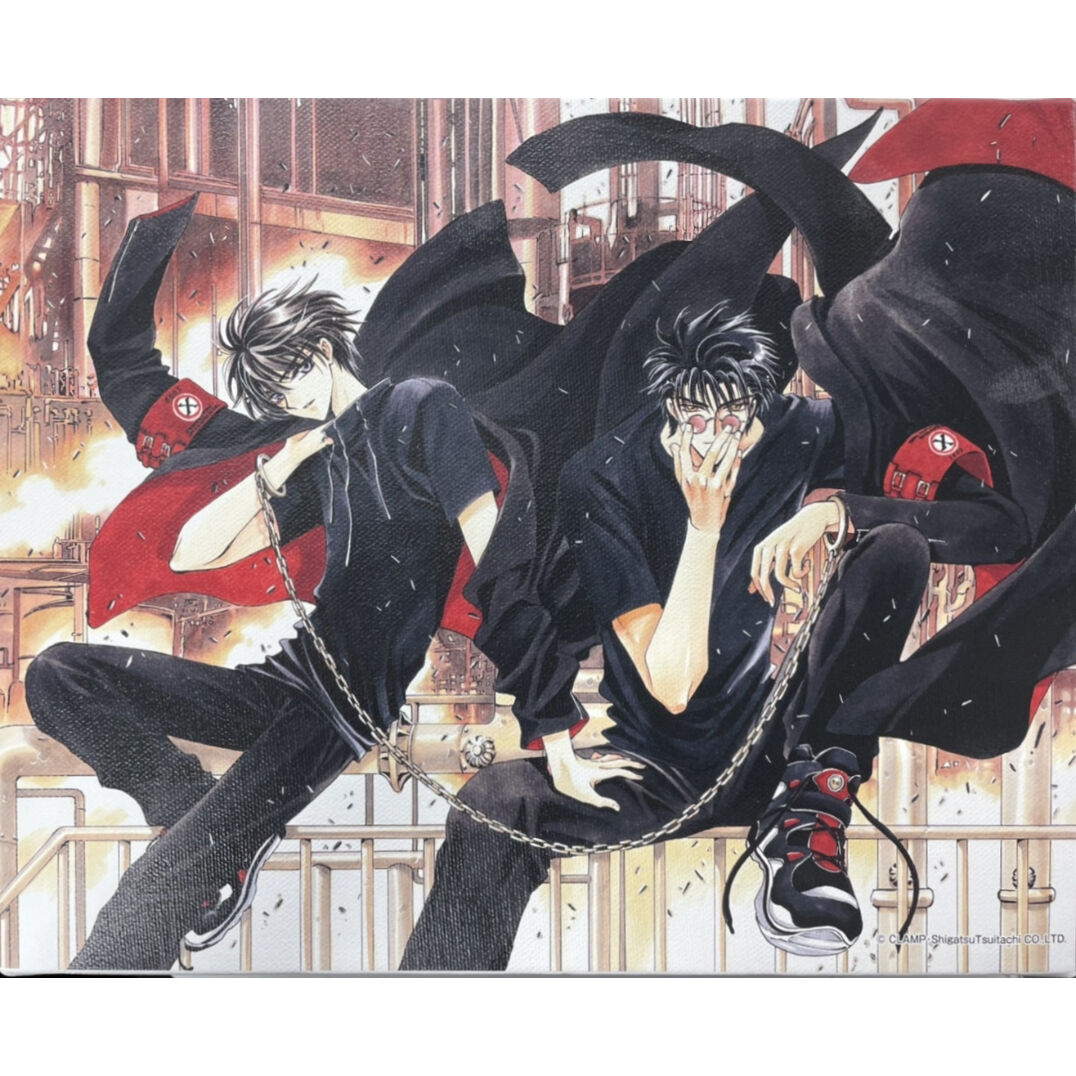 CLAMP 『X -エックス- 』 キャンバス アート 神威 封真 | K-BOOKS 池袋