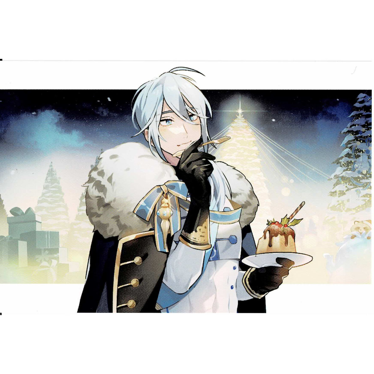 NU:カーニバル × THEキャラ 』 ポストカード エドモンド 【BLグッズ