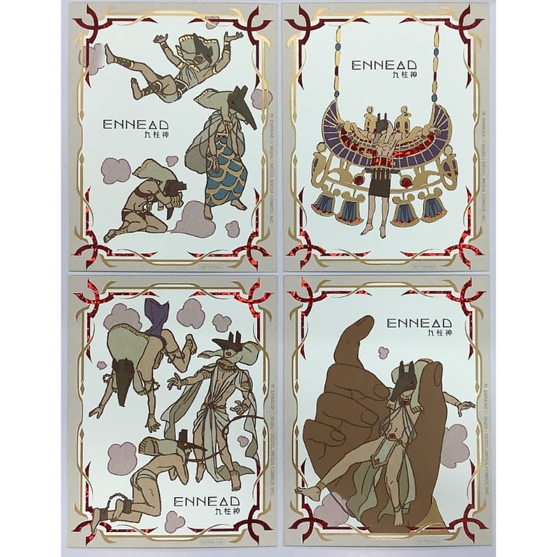 MOJITO 『ENNEAD 九柱神 Season1』2巻 台湾限定版 カードセット【BLグッ