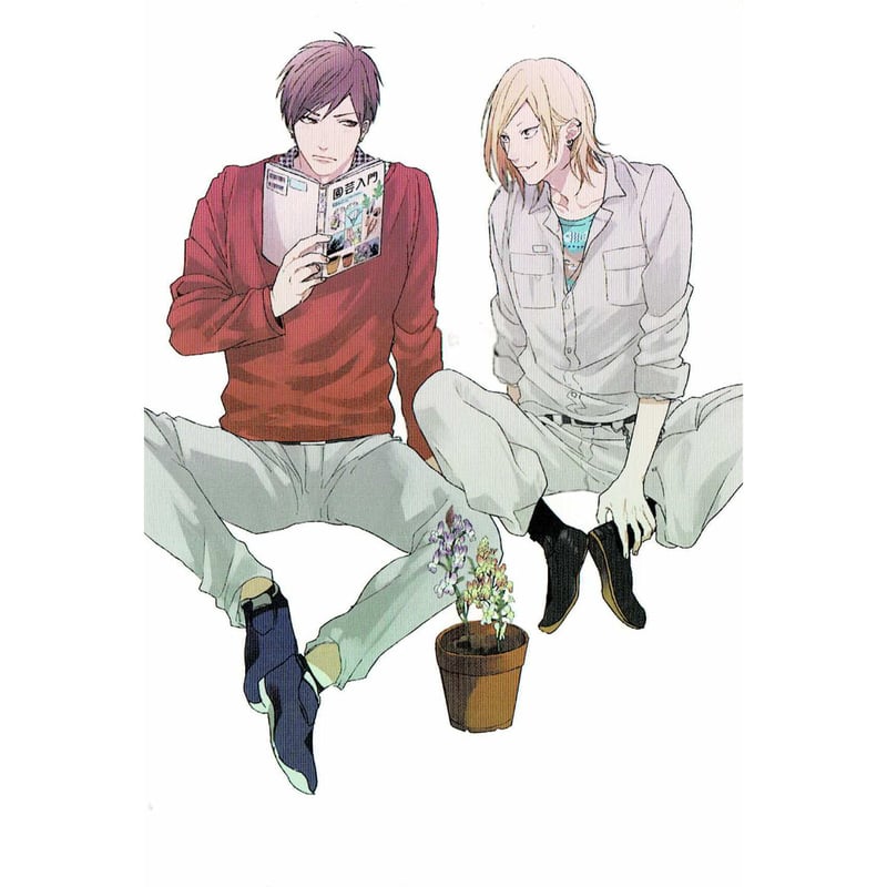 おげれつたなか 『恋愛ルビの正しいふりかた』 文教堂・アニメガ