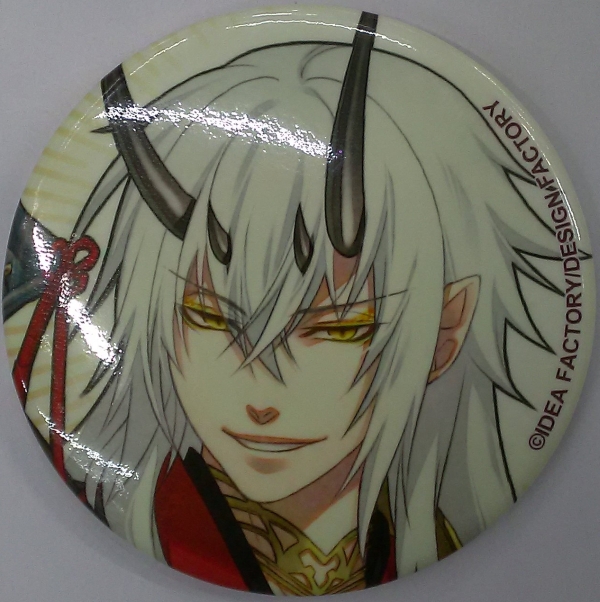 薄桜鬼 風間千景 缶バッジ | K-BOOKS 池袋 2次元グッズ通販