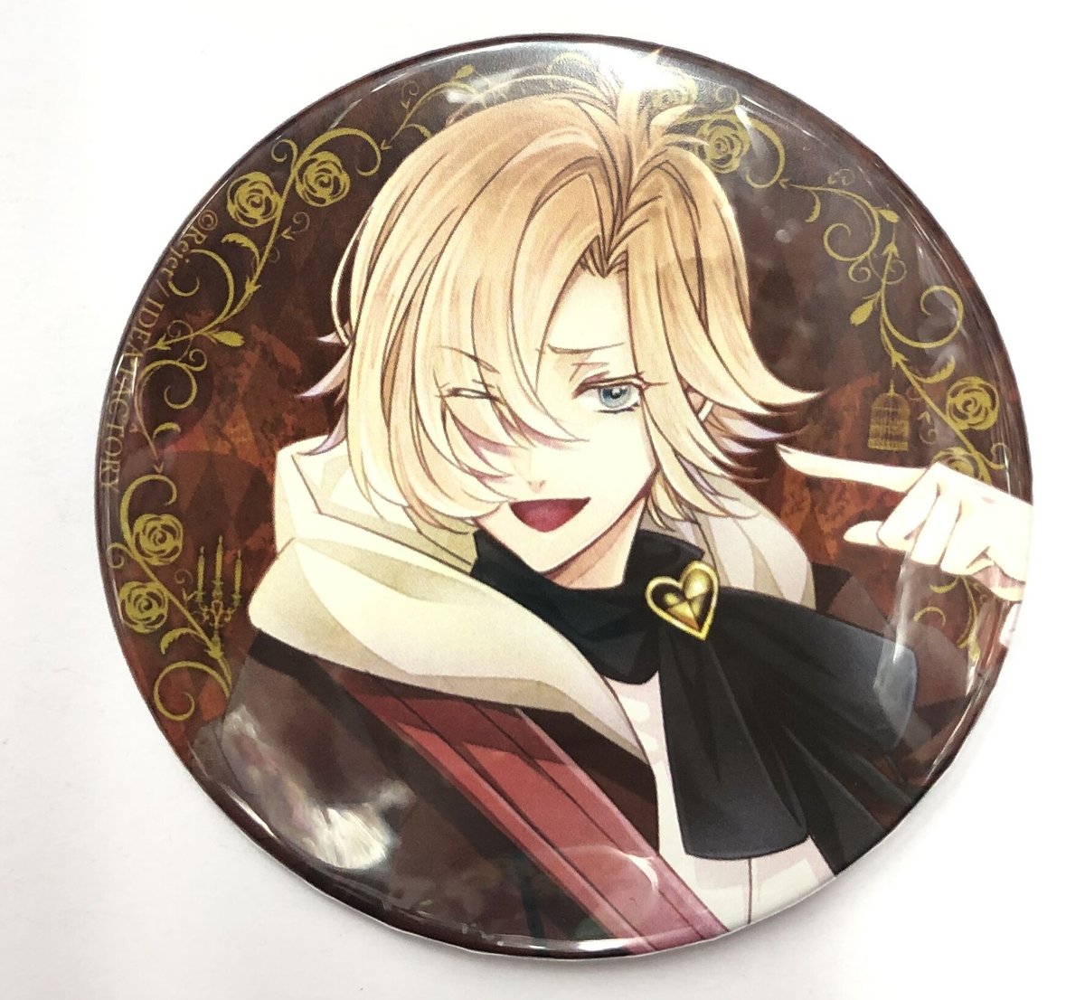 DIABOLIK LOVERS 無神コウ 缶バッジ | K-BOOKS 池袋 2次元グッズ通販