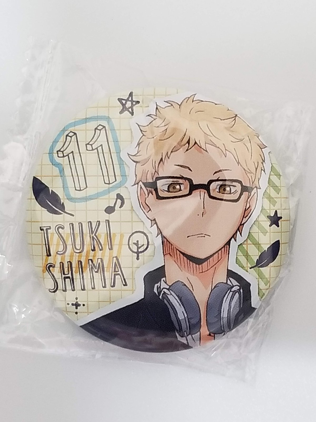 ハイキュー!! 月島 蛍 ハイキュー!! 缶バッジ 制服 | K-BOOKS 池袋 2