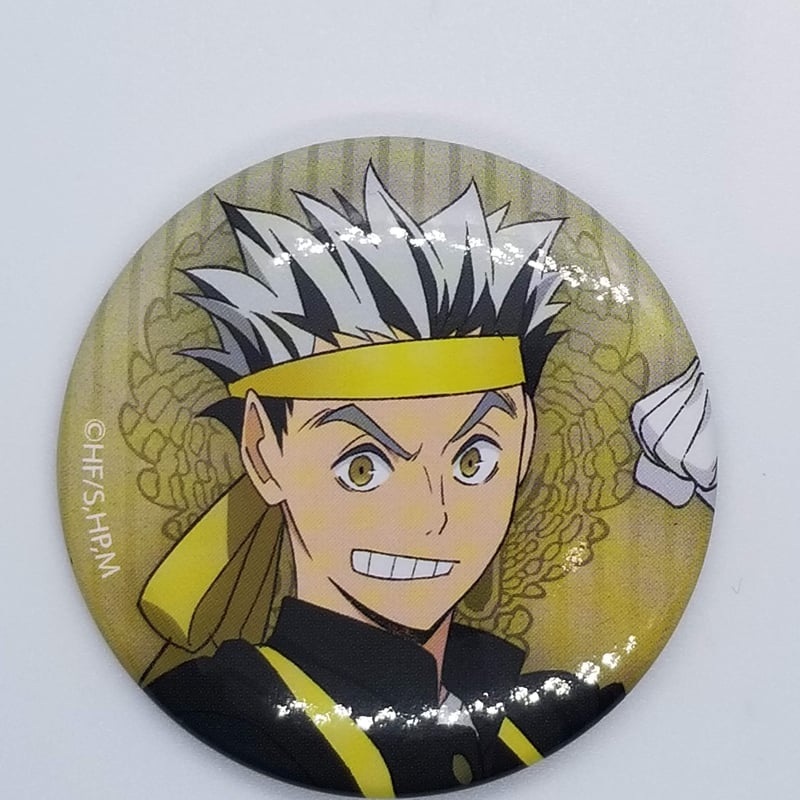 ハイキュー!! 木兎 光太郎 キャラバッジコレクション 応援団 | K-BOOKS