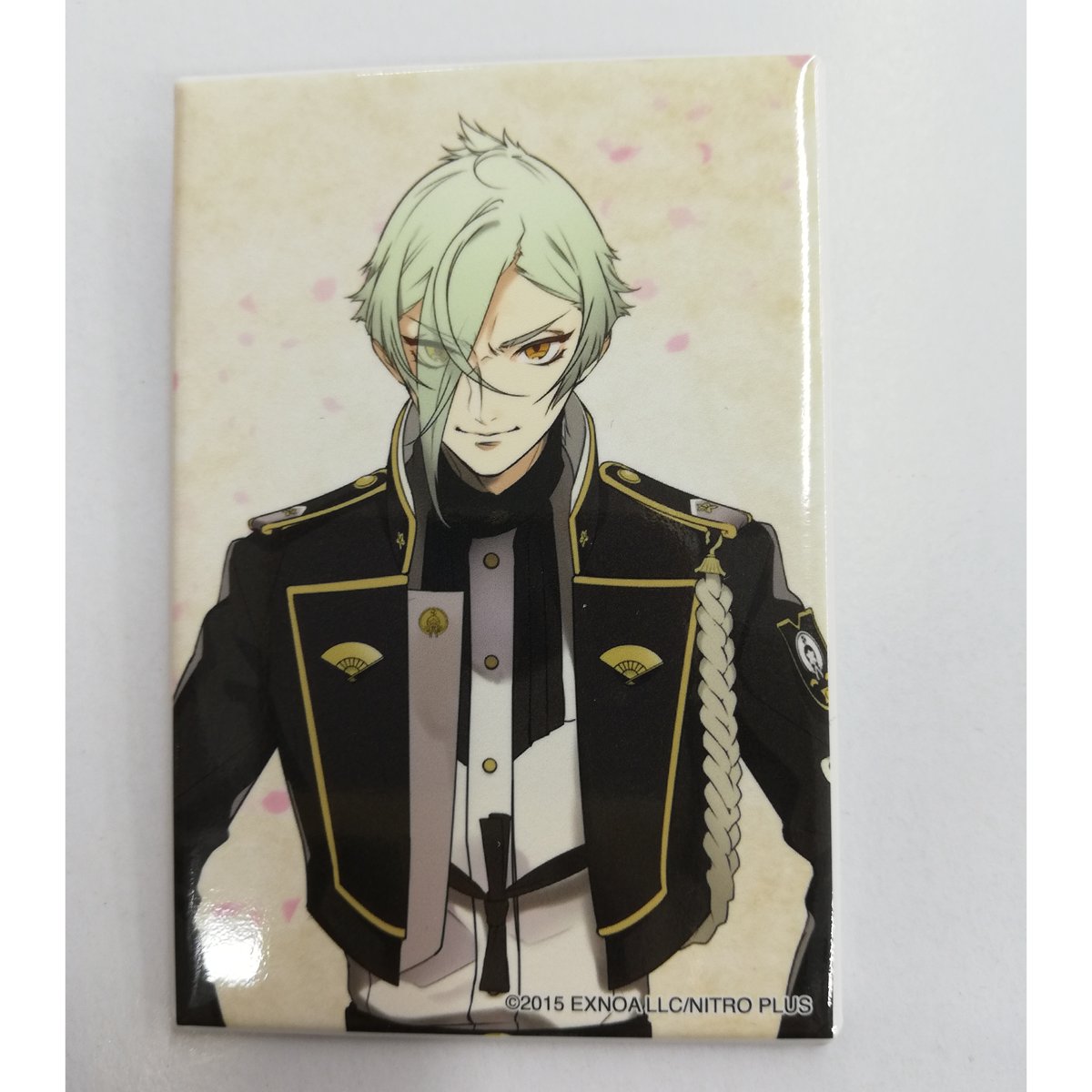 刀剣乱舞 膝丸 スクエア缶バッジコレクション 跪坐 | K-BOOKS 池袋 2