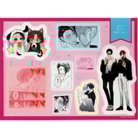 日ノ原巡 『シークレット×××』『セラピーゲーム』 アニメイトカフェ