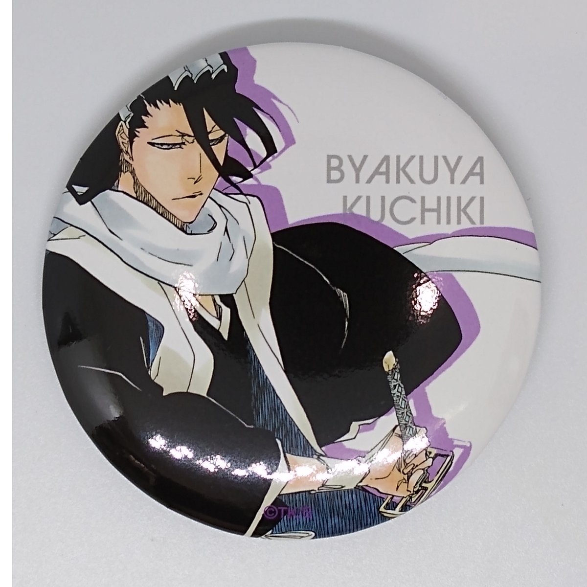 BLEACH 朽木 白哉 オリジナル缶バッジコレクション | K-BOOKS 池袋 2