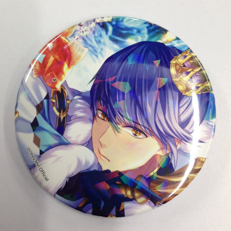 Obey Me！ レヴィアタン 缶バッジ | K-BOOKS 池袋 2次元グッズ通販