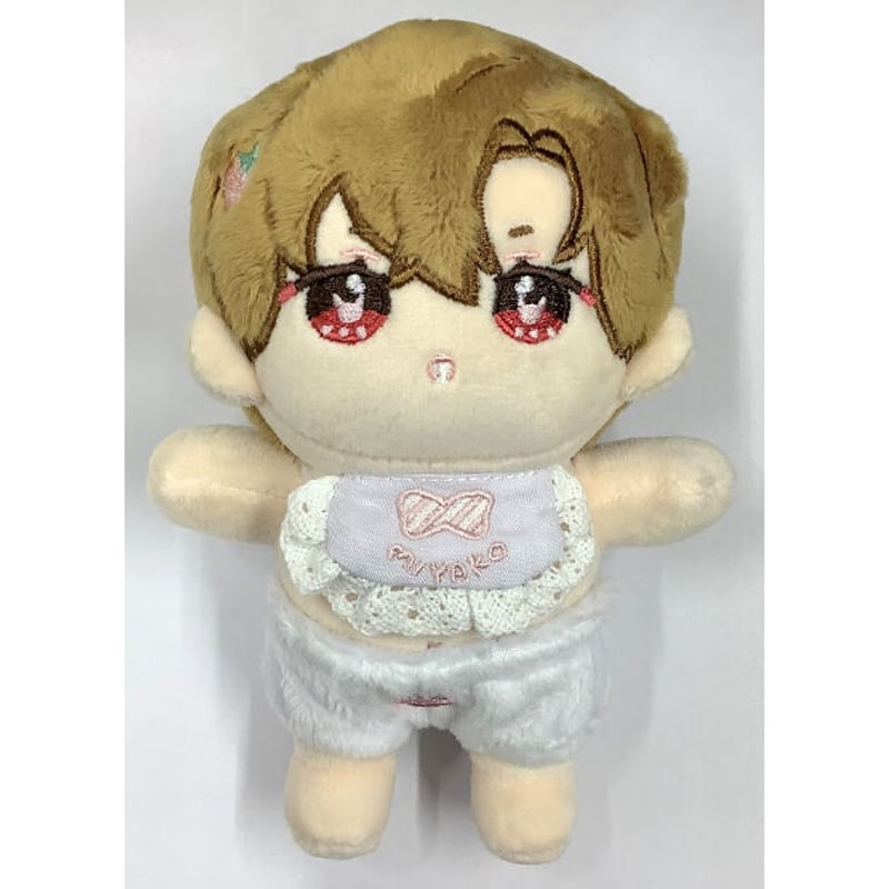 仔縞楽々 『ハレルヤベイビー』 ぬいぐるみ 呉都【BLグッズ】 | K