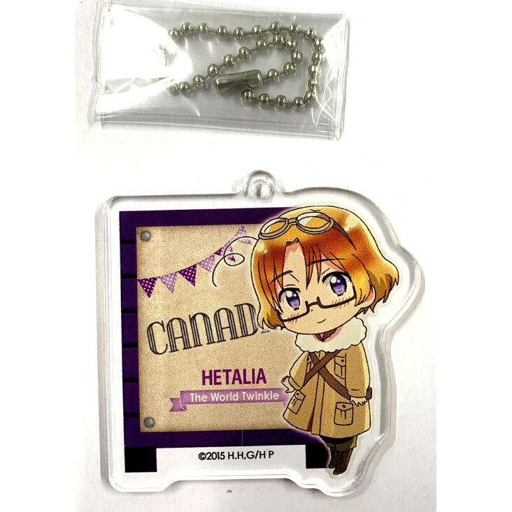日丸屋秀和 『ヘタリア The World Twinkle』 アクリルキーホルダー