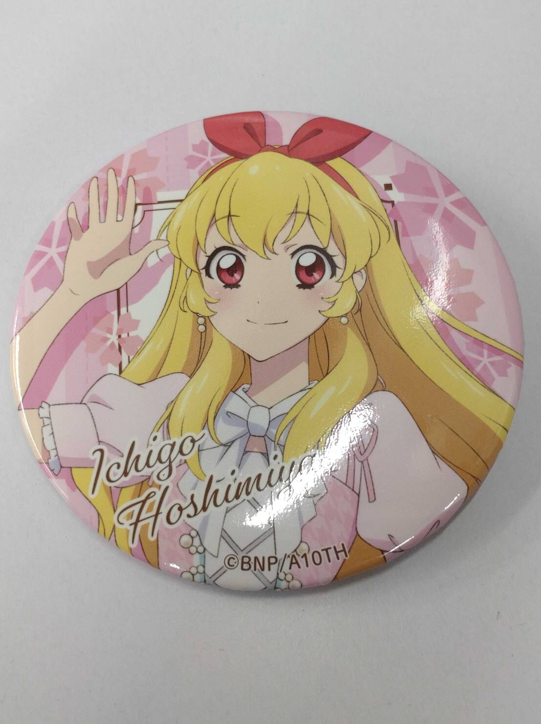 劇場版アイカツ 10th STORY 缶バッジ 75㎜ 星宮いちご | K-BOOKS 池袋