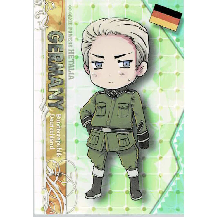 日丸屋秀和 『ヘタリア』 トレーディングカード ドイツ | K-BOOKS 池袋