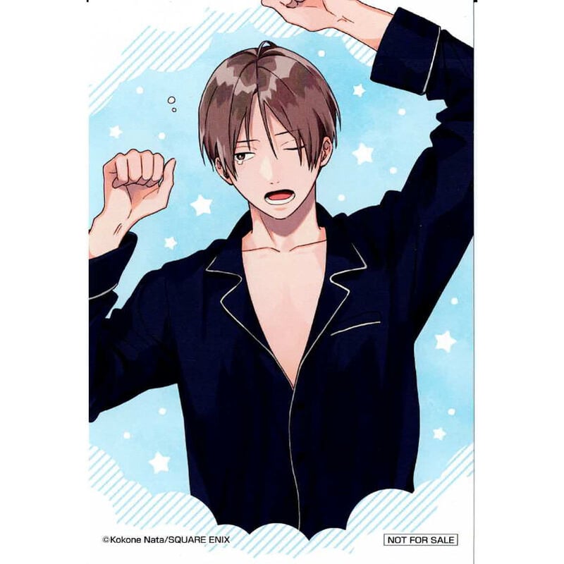 那多ここね 『クールドジ男子』 POP UP SHOP イラストカード 一倉颯